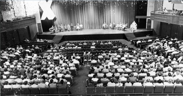 Opening Ceremony of the 1975 Congress