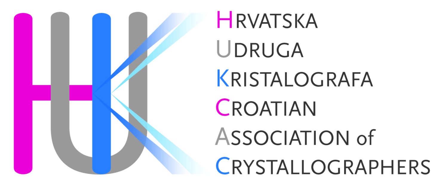 [Croatian Association of Crystallographers logo]