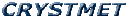 [CRYSTMET logo]