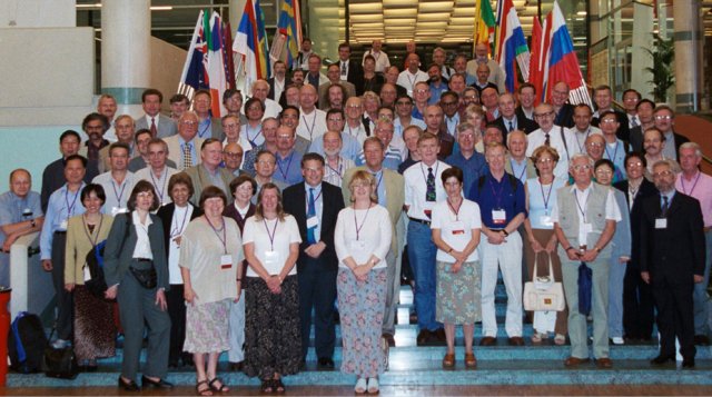 Delegates at the 2002 Congress