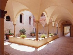 Small Cloister of the Certosa di Pontignano