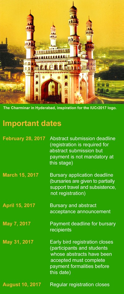 [Important dates]