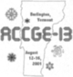 [ACCGE-13 logo]