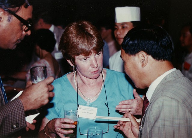 [1993: IUCr Congress and General Assembly: Social events]