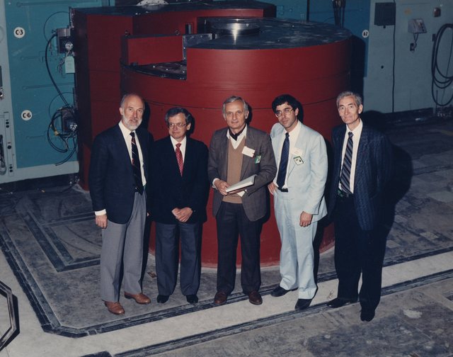 [1991: Instrumentation at Chalk River Laboratories: Opening ceremony]