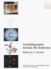 [Crystallography across the sciences]