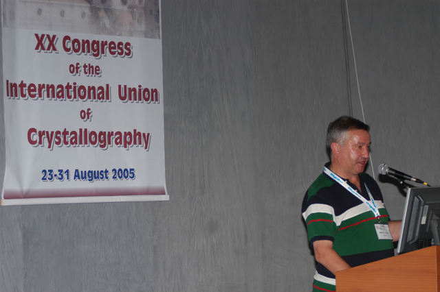 [2005: IUCr Congress and General Assembly: Microsymposia]