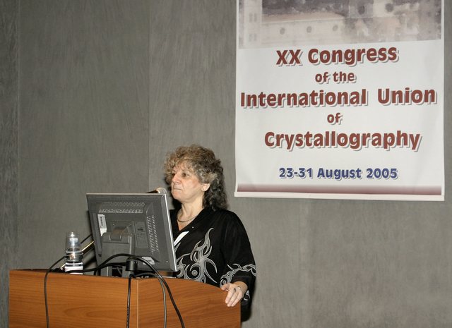 [2005: IUCr Congress and General Assembly: Microsymposia]