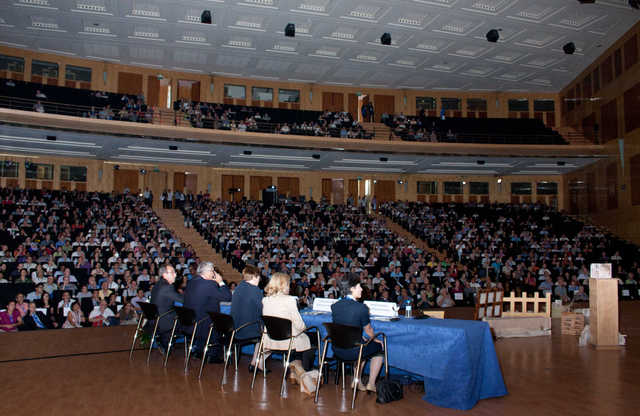 [2011: IUCr Congress and General Assembly: Opening ceremony]