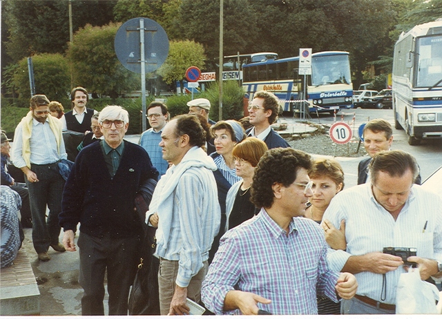 [1987: Joint Italian-Israeli Meeting: Excursion]