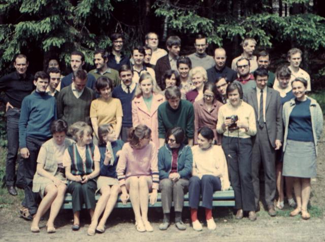 [1970: 2nd Polish Summer School on X-ray Crystallography: Participants]