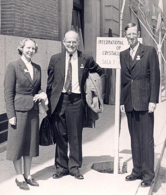 [1956: First specialized symposium between IUCr assemblies: Participants]