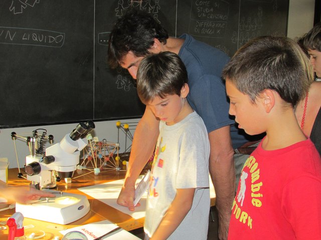 [2013: The Room of Crystals: Exhibition and hands-on demonstrations]