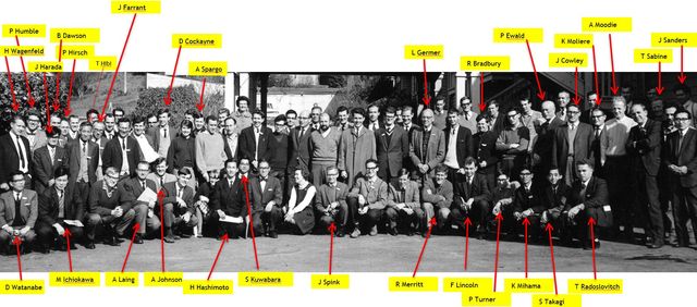 [1965: Australian Conference on Microscopy and Microanalysis: Group photo]