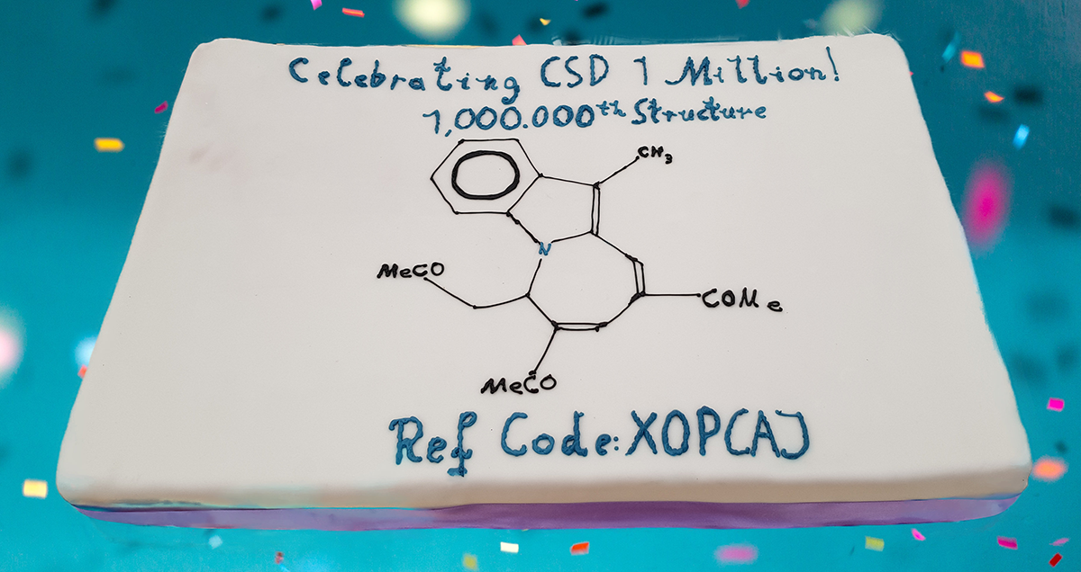 [CCDC cake]