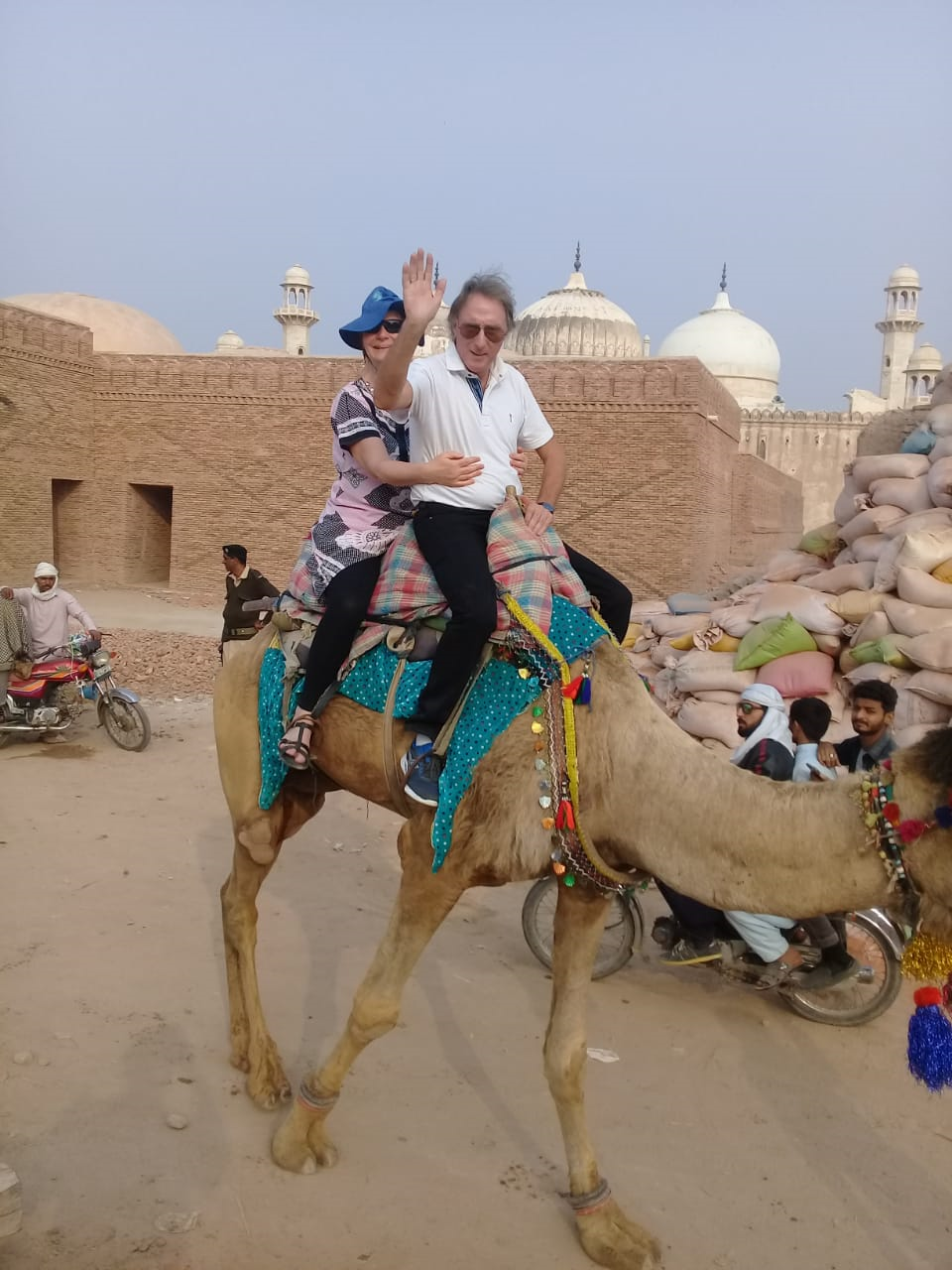 [Camel ride]