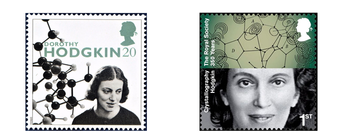 [Hodgkin stamps]