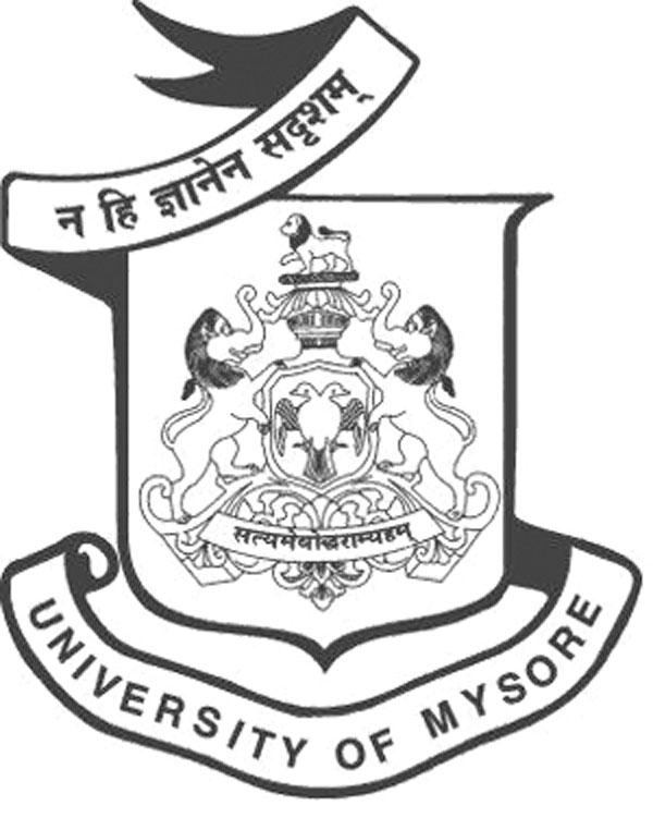 [University of Mysore logo]