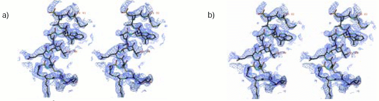 [map of cytochrome]