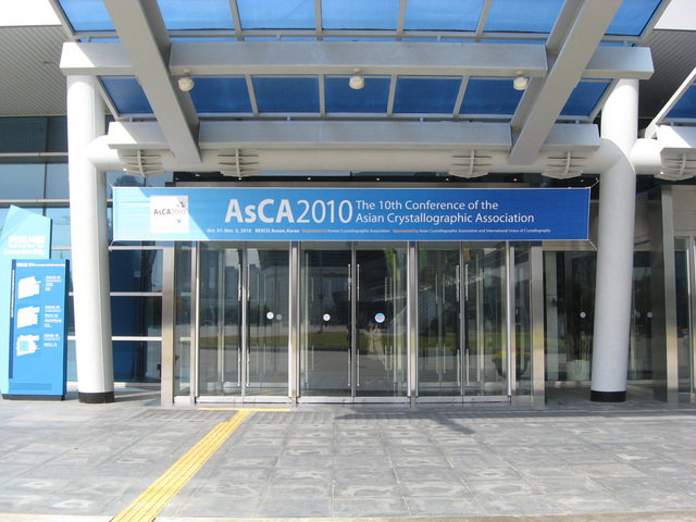 [2010: AsCA Meeting: Venue]