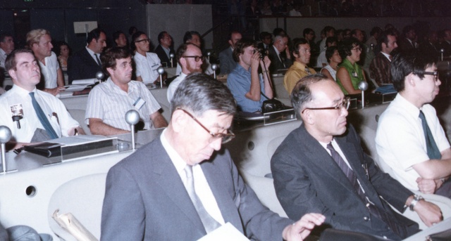 [1972: IUCr Congress and General Assembly: Opening Ceremony]