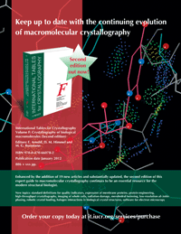 [International Tables for Crystallography Volume F]