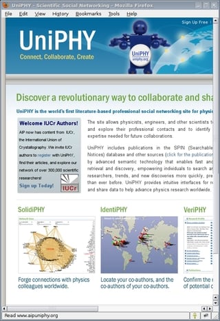 [UniPHY web page]