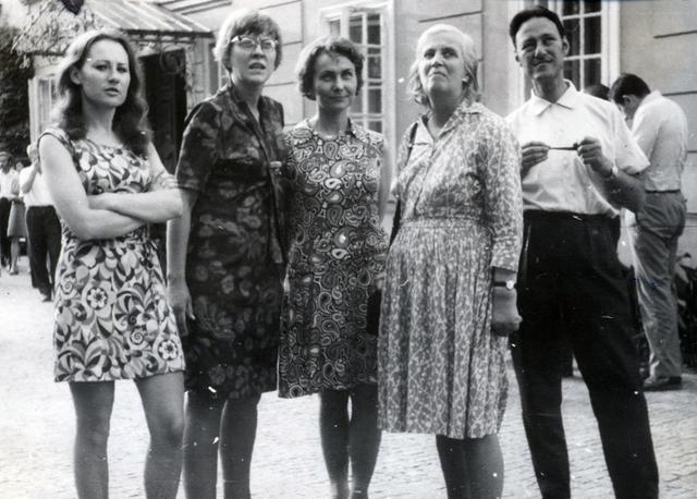 [1972: Polish Summer School on X-ray Crystallography: Participants]