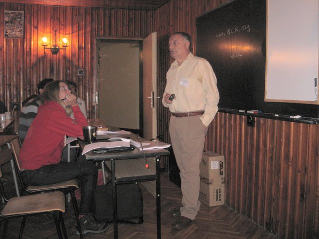 [2013: International School on Fundamental Crystallography: Classroom session]