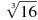 [cube root of 16]