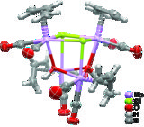 [Tetrametallic cubane unit]