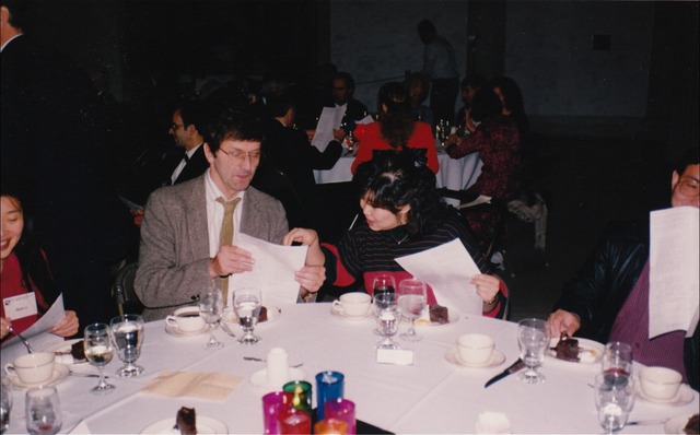 [1992: Birthday celebration at Buffalo: 75th Birthday celebration for Nobel Laureates Hauptman and Karle]