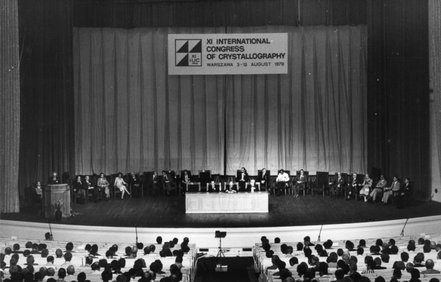 [1978: IUCr Congress and General Assembly: Opening Ceremony]