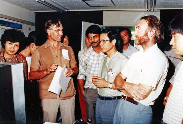 [1983: Kyoto Crystallographic Computing School: Participants]