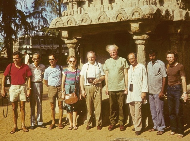 [1980: Bangalore Crystallographic Computing School: Excursion]
