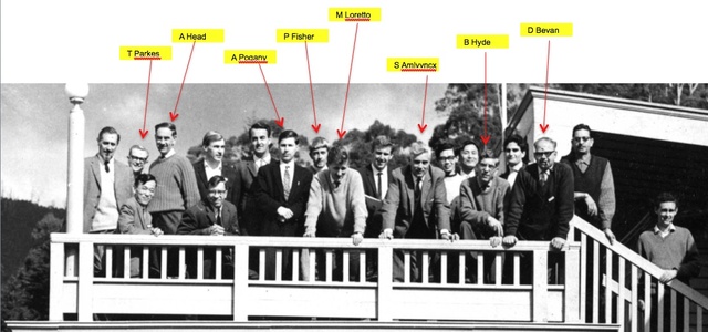 [1965: Australian Conference on Microscopy and Microanalysis: Group photo]