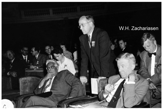 [1954: IUCr Congress and General Assembly: Participants]