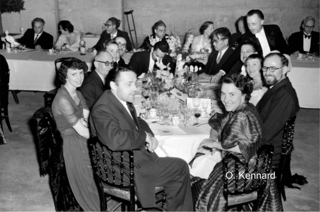 [1954: IUCr Congress and General Assembly: Participants]