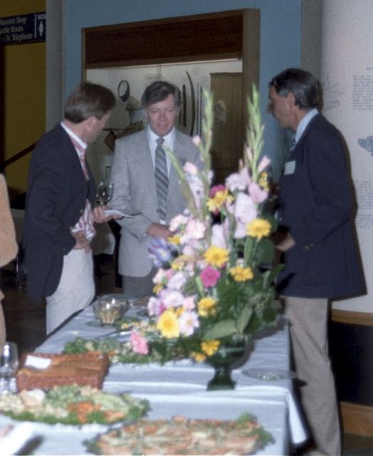 [1986: Lyle H. Jensen Symposium: Opening mixer]