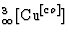 ${}^3_\infty[\textrm{Cu}^{[co]}] $