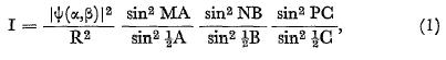 [equation 1]