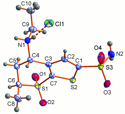 [Dorzolamide hydrochloride]