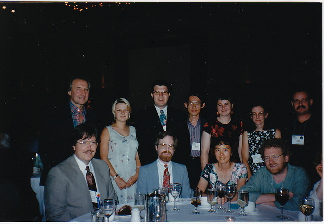 [1996: IUCr Congress and General Assembly: Banquet]