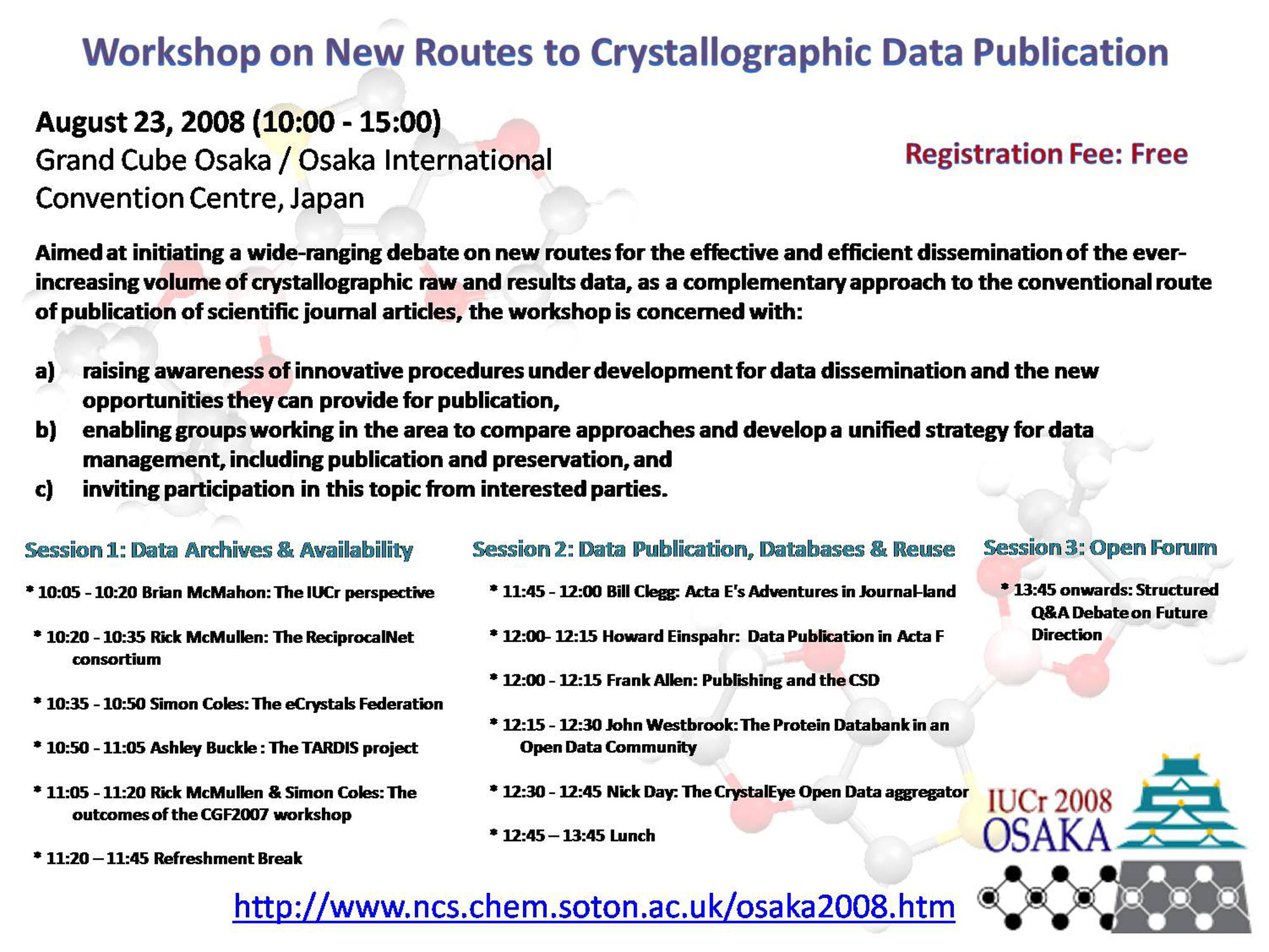 [Data Workshop flyer]