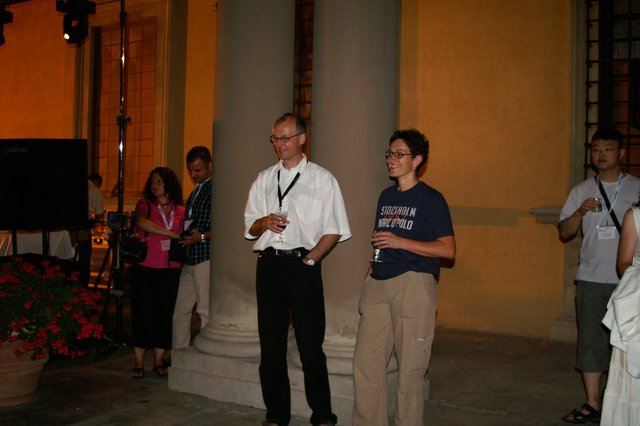 [2005: IUCr Congress and General Assembly: MAR Research reception]