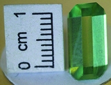 [Green crystal]