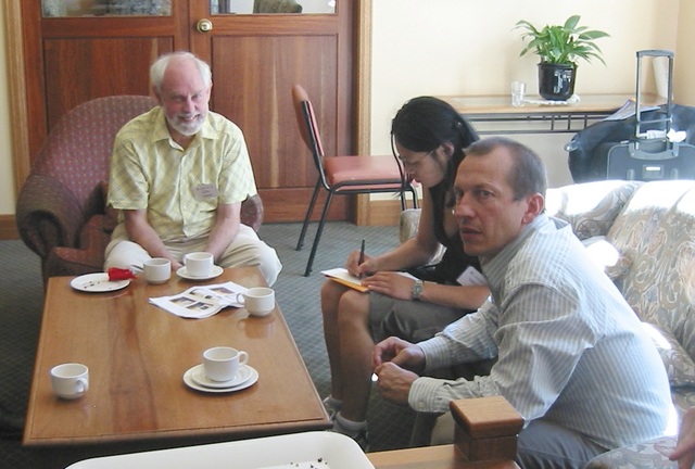 [2005: SCANZ Meeting: Participants]