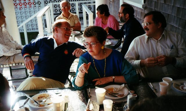 [1989: European Crystallography Meeting: Social events]