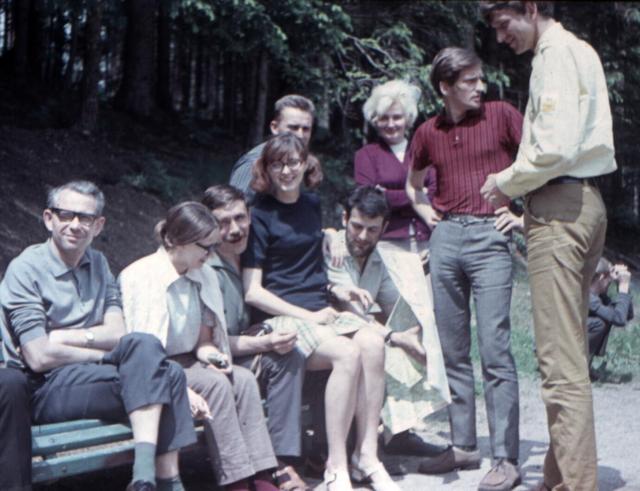 [1970: 2nd Polish Summer School on X-ray Crystallography: Participants]