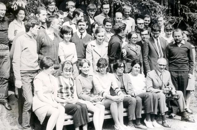 [1970: 2nd Polish Summer School on X-ray Crystallography: Participants]